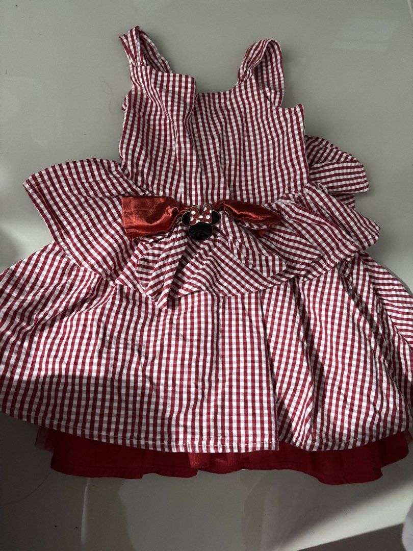 Mickey Mouse Dress (Category: Babies & Kids Fashion) located in Rizal. Submitted by decluttermommaa (Listing ID 1470889652, Image 1). Description: .