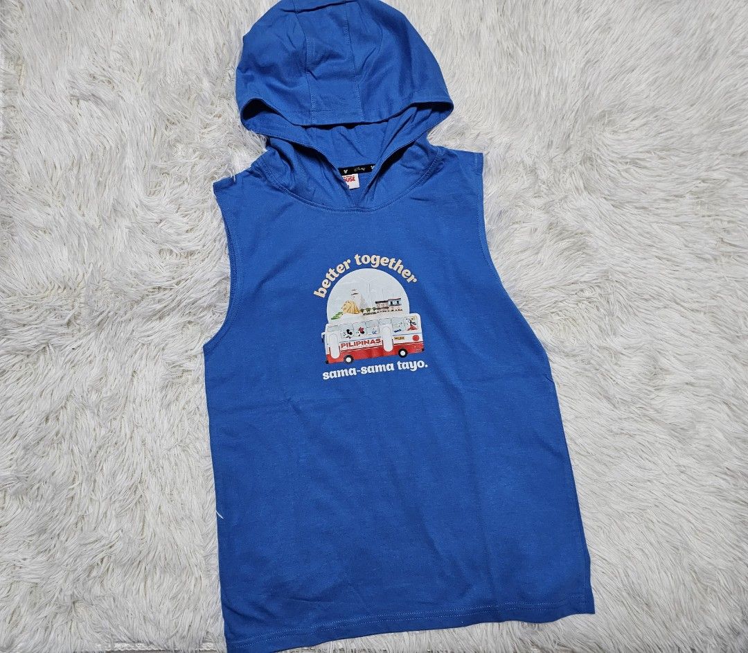 Mickey Mouse sleveless hoodie (Category: Babies & Kids Fashion) located in Malolos. Submitted by pitzdiaz (Listing ID 1470769408, Image 1). Description: FOR SALE ❗️❗️❗️ Mickey Mouse sando hoodiek All from my son's budol 😁 These are preloved items, so please manage your expectations. Actual color and appearance may vary slightly due to lightning, photo angles, and device screen settings. Thank You so much ☺️ less than 50% po mga prices from its o