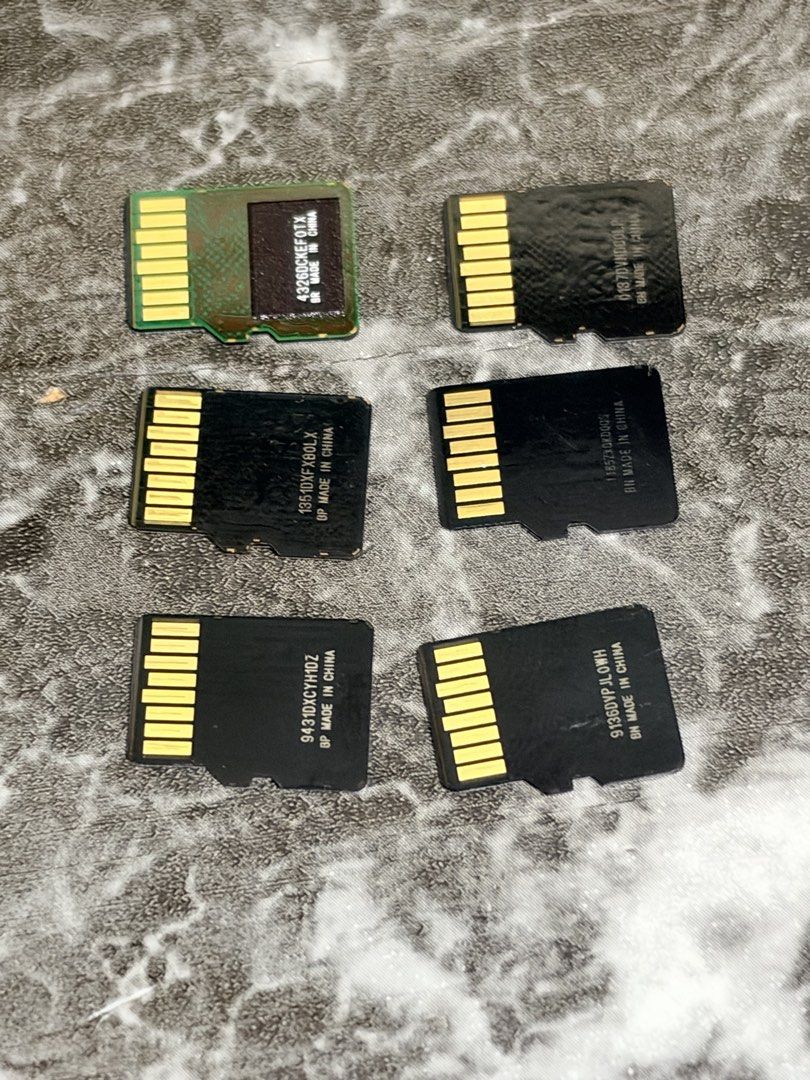 Micro Sd Cards Original/ Authentic (Check Second Photo) (Category: In-Game Products) located in Quezon City. Submitted by shopme_gadget30 (Listing ID 1470885477, Image 2). Description: kindly Read the details micro Sd cards Original Pricelist 512gb High Endurance- 5.5k 128gb Nintendo Official Sandisk Red - 1550 128gb Sandisk Ultra - 1250 64gb Nintendo Official Sandisk -1050 64gb sandisk Ultra -850 Tested and working all preloved not brandnew Legi