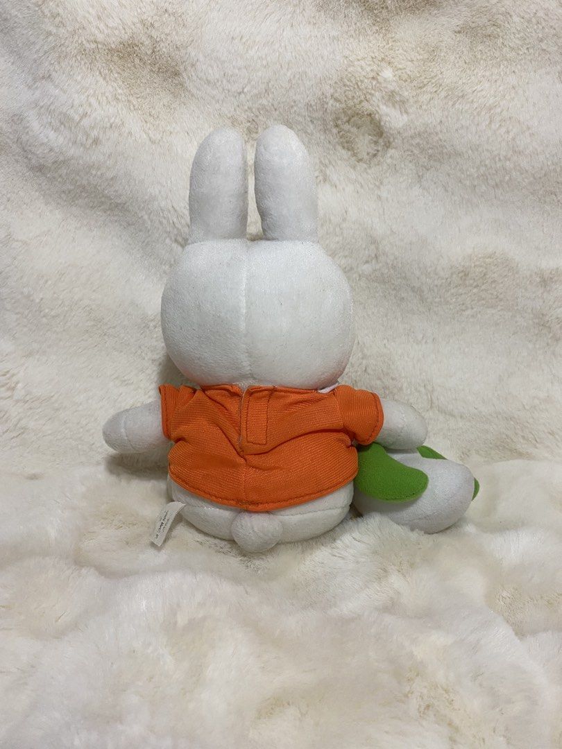 Miffy and Ducky plush (Category: Plushies & Soft Toys) located in Kalibo. Submitted by ollie_stuffshop (Listing ID 1470852391, Image 2). Description: 22cm x 20cm Before you send your inquiries: ❗️Last Price is already posted ❗️Manage your expectations, WYSIWYG ❗️Need washing ❗️Dropoff is every Wednesday & Sunday.