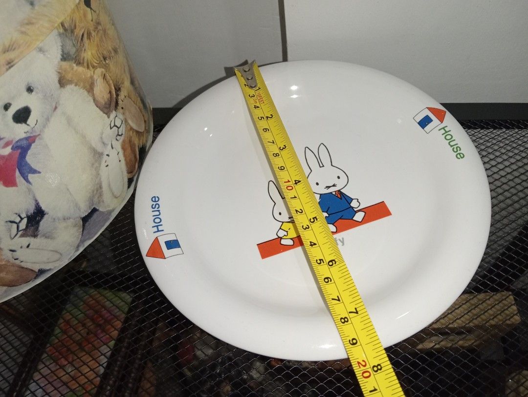 MIFFY CAKE PLATE (Category: Vintage Collectibles) located in Kawit. Submitted by gieclutter (Listing ID 1470808400, Image 2). Description: Flakers and joy reservers are 𝗻𝗼𝘁 𝗮𝗹𝗹𝗼𝘄𝗲𝗱 Actual photos, sized precisely Verify item's dimensions first All sales are final—no returns, exchanges, or refunds 𝗖𝗢𝗡𝗗𝗜𝗧𝗜𝗢𝗡: ・𝗔𝗦 𝗜𝗦 ・minor scratches, uneven coating 𝗟𝗢𝗖𝗔𝗧𝗜𝗢𝗡: Kawit, Cavite 𝗠𝗢𝗣: 𝗣𝗙/NO COD Item price + ₱𝟳𝟱 Minimum 
