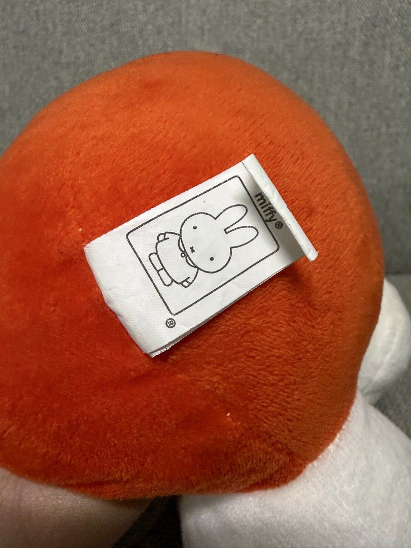 Miffy Huggable Plush (Category: Plushies & Soft Toys) located in Manila. Submitted by bcbg3217 (Listing ID 1470811193, Image 2). Description: ‼️PLEASE READ BEFORE BUYING‼️ Like new condition Authenticity GUARANTEED with etiketa No other inclusions Actual photos are posted No other issues or flaws unless stated Please check the photos thoroughly before placing an order JnT regular or Lalamove COD for Metro Manila ⚠️BUY AT YOUR OWN RISK⚠️ Prices ar