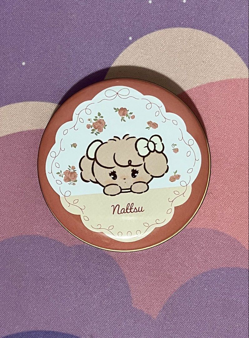 Mikko nattsue tin can (Category: J-Wave Merchandise) located in Cavite. Submitted by yunoa (Listing ID 1470837118, Image 1). Description: ₱185 each - onhand - dm to mine Mop: gcash/gotyme/maribank Mod: jnt .