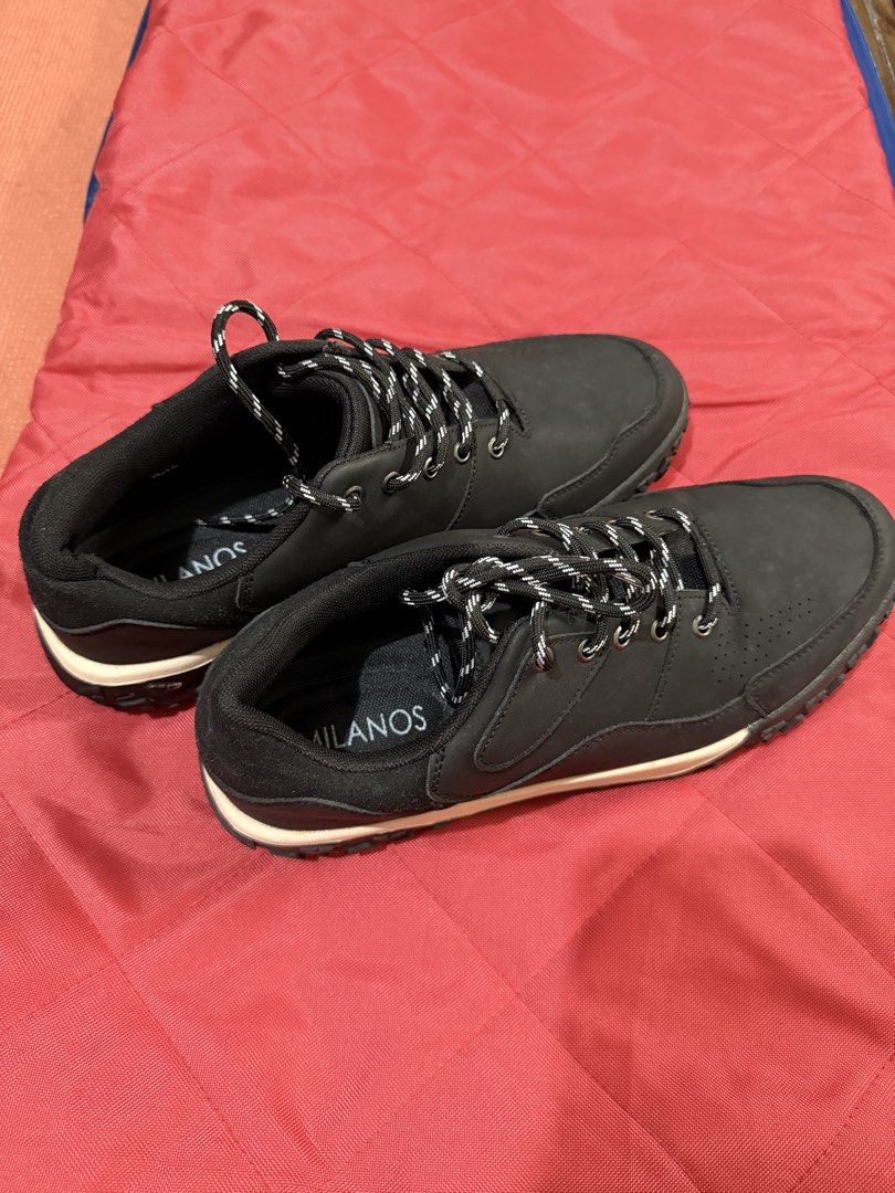 Milanos - Mobley (Category: Casual Shoes) located in Quezon City. Submitted by vintageopinions (Listing ID 1470763800, Image 1). Description: Milanos - "Mobley" Size 11 Never been used RFS: Declutter With box Meet up: Kalayaan Ave QC / QC area Shipping via: - Lalamove - Grab - Angkas - LBC Negotiable.