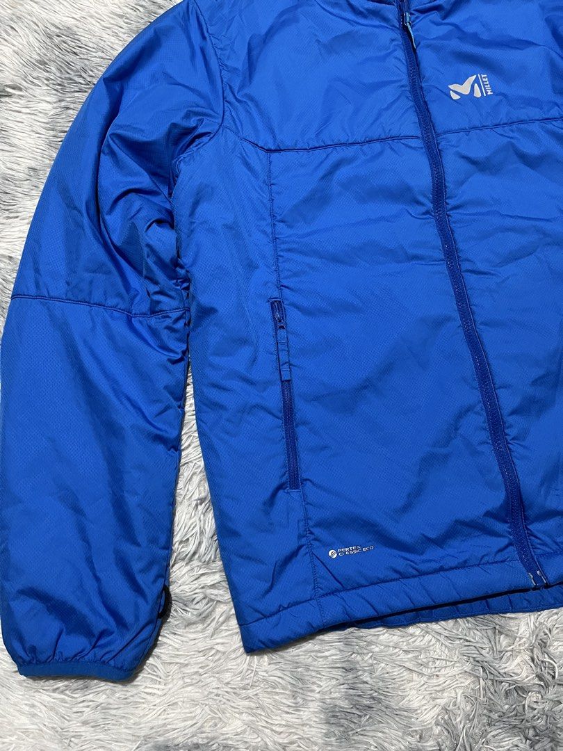 Millet Primaloft Padded Jacket (Category: Coats, Jackets and Outerwear) located in Sasmuan (Sexmoan). Submitted by winterclothes.ph (Listing ID 1470764652, Image 3). Description: Millet Primaloft Padded Jacket L on tag Width 23 Length 27-28 Excellent Condition.. .