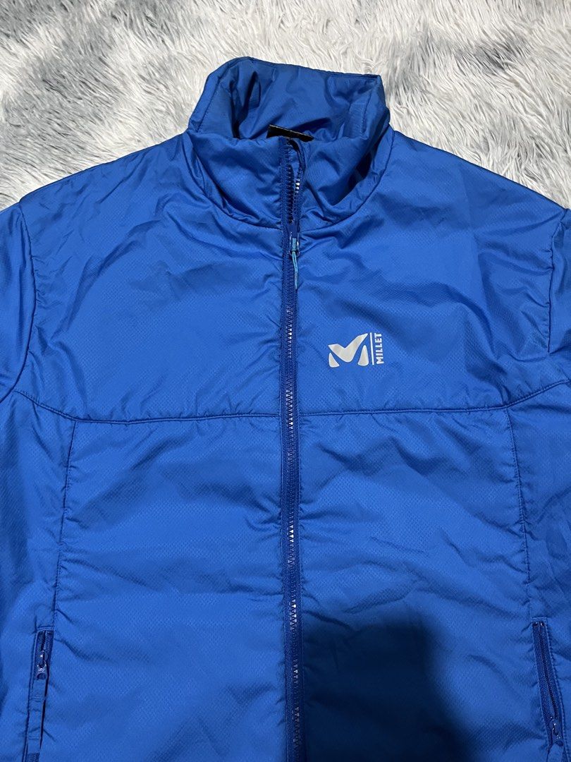 Millet Primaloft Padded Jacket (Category: Coats, Jackets and Outerwear) located in Sasmuan (Sexmoan). Submitted by winterclothes.ph (Listing ID 1470764652, Image 2). Description: Millet Primaloft Padded Jacket L on tag Width 23 Length 27-28 Excellent Condition.. .