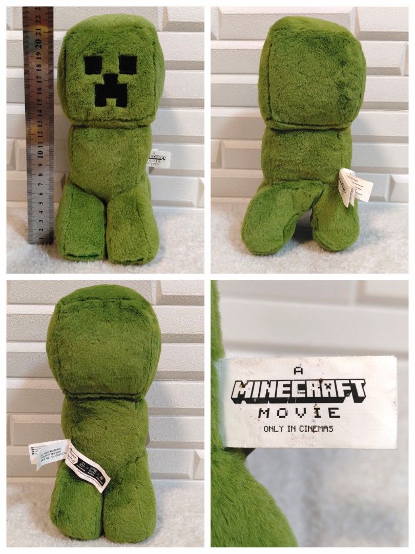 Minecraft Movie Creeper, Green Mojang Creeper, Mooshroom, Dolphin ...