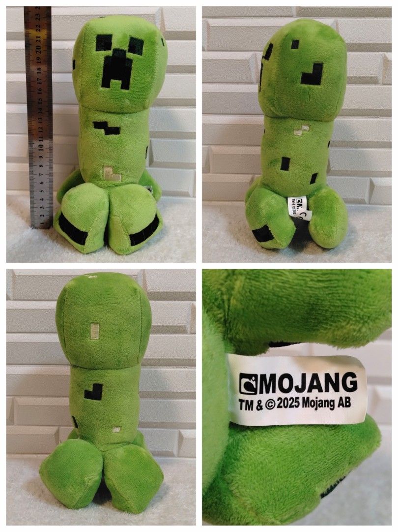 Minecraft Movie Creeper, Green Mojang Creeper, Mooshroom, Dolphin ...