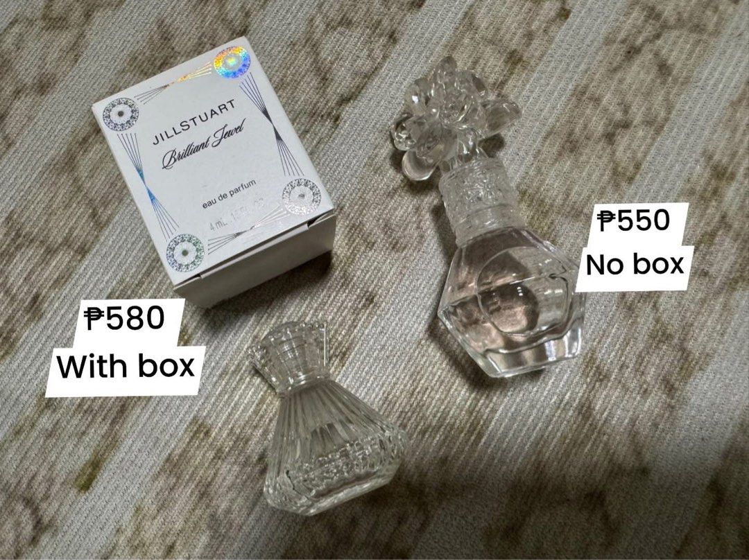 MINI JILL STUART PERFUME (Category: Fragrance & Deodorants) located in Agdangan. Submitted by lavishbyji22912 (Listing ID 1470829179, Image 1). Description: All authentic Brand new See photo For prices.
