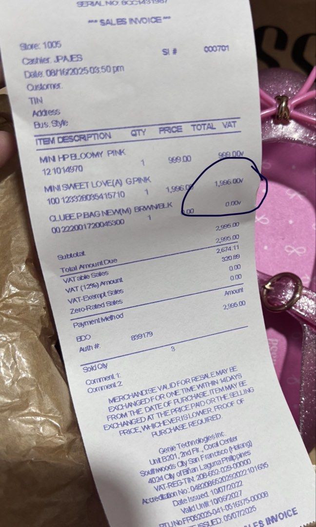 MINI MELISSA SIZE 10 (Category: Babies & Kids Fashion) located in Quezon City. Submitted by sassy1816 (Listing ID 1470745383, Image 2). Description: .