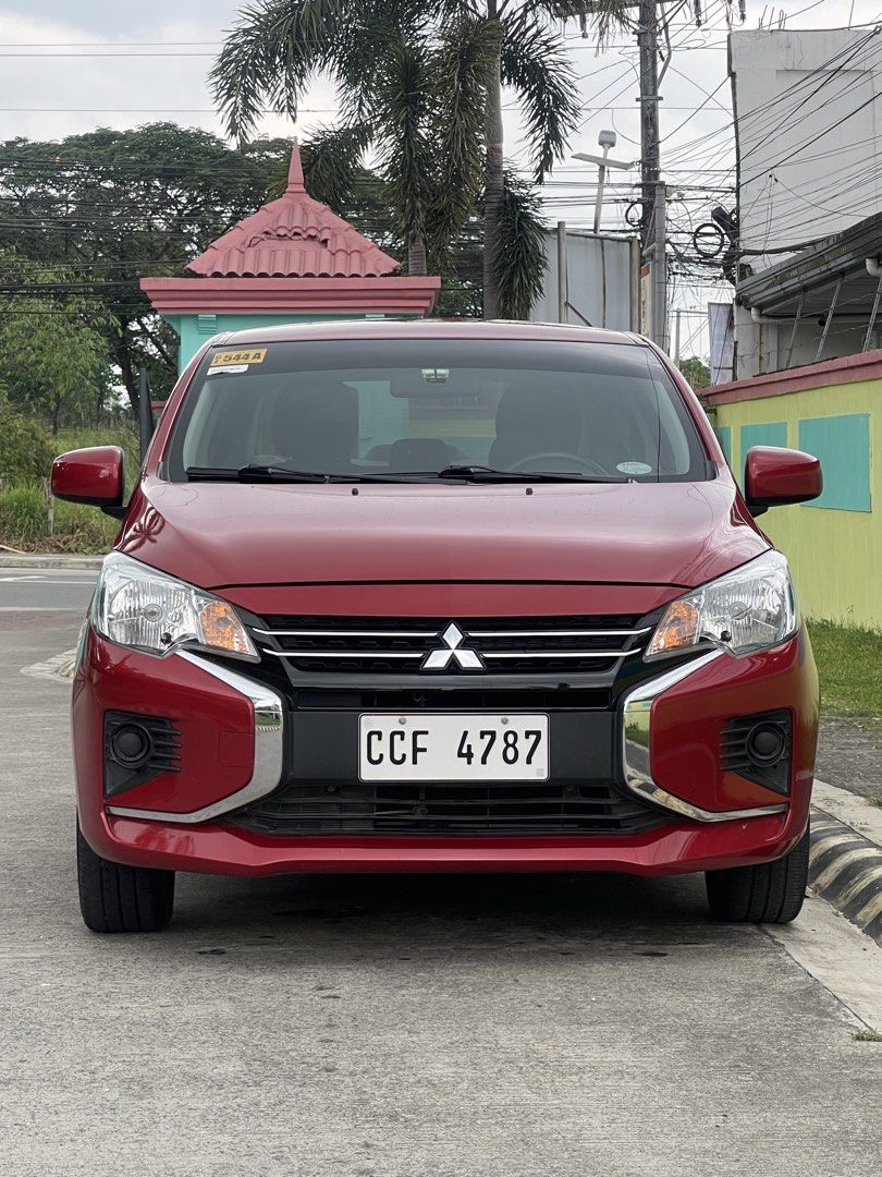 Mitsubishi Mirage g4 Glx Auto (Category: Used Cars) located in Capas. Submitted by justinsebastian_353 (Listing ID 1470885904, Image 1). Description: 📣2024 MITSUBISHI MIRAGE G4 automatic transmission 👍CASH/TRADE/FINANCING ✅1.2 engine ✅very fuel efficient ✅13k mile age orig ✅Head unit ✅fabric seats ✅Cold ac 🏷️Price 485,000 No issue Verry brand new condition Capas tarlac📍 ☎️ 0963 279 0979 THANK YOU GOD BLESS.