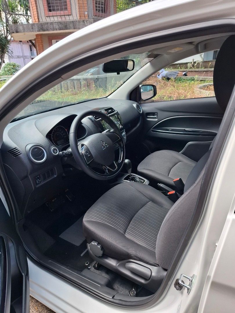 Mitsubishi Mirage GLS Auto (Category: Used Cars) located in San Pedro. Submitted by powlah (Listing ID 1470748830, Image 3). Description: FOR SALE!🚘 2019 MITSUBISHI MIRAGE GLS AUTOMATIC Push start top of the line Mileage: 98,000 Smooth engine & transmission Alaga sa change oil Fresh in & out Cold aircon Thick tires 90% Complete docs Registered Ready to transfer Issue? Gagamitin niyo nalang po, ready for long drive 🏷Price: ₱375k slight nego. see