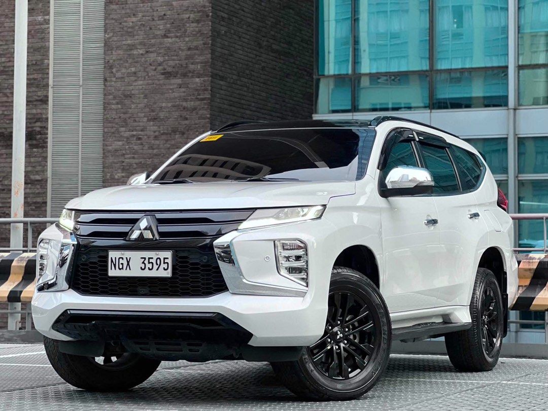 Mitsubishi Montero 2.4 Black Series Auto (Category: Used Cars) located in Makati City. Submitted by allcarsbymissjun (Listing ID 1470862895, Image 3). Description: 2022 Mitsubishi Montero 2.4 Black Series Automatic Diesel Php 1,248,000 only! 190k All in Low Cashout! 2 YRS - Php 64,339 3 YRS - Php 46,487 4 YRS - Php 38,548 5 YRS - Php 34,171 Chattel & Insurance included! Black Series Trim 2.4L MIVEC Turbocharged Diesel Engine 53k Mileage Daytime r