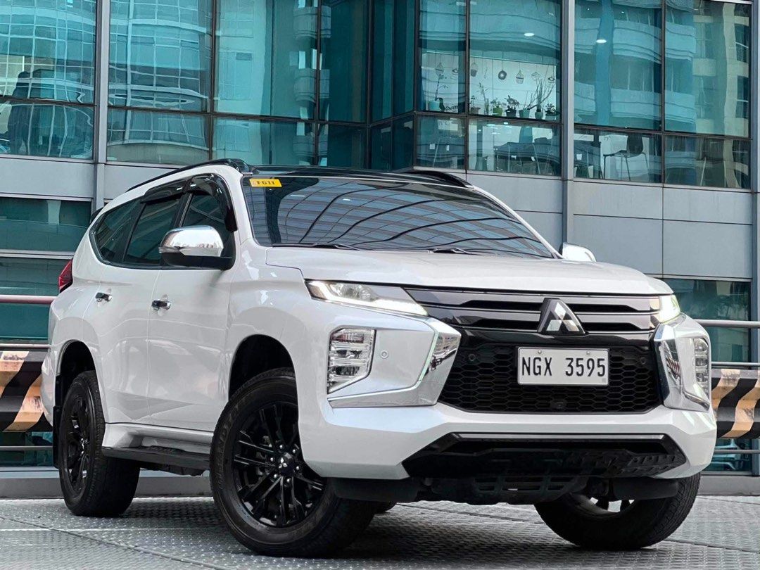 Mitsubishi Montero 2.4 Black Series Auto (Category: Used Cars) located in Makati City. Submitted by allcarsbymissjun (Listing ID 1470862895, Image 1). Description: 2022 Mitsubishi Montero 2.4 Black Series Automatic Diesel Php 1,248,000 only! 190k All in Low Cashout! 2 YRS - Php 64,339 3 YRS - Php 46,487 4 YRS - Php 38,548 5 YRS - Php 34,171 Chattel & Insurance included! Black Series Trim 2.4L MIVEC Turbocharged Diesel Engine 53k Mileage Daytime r