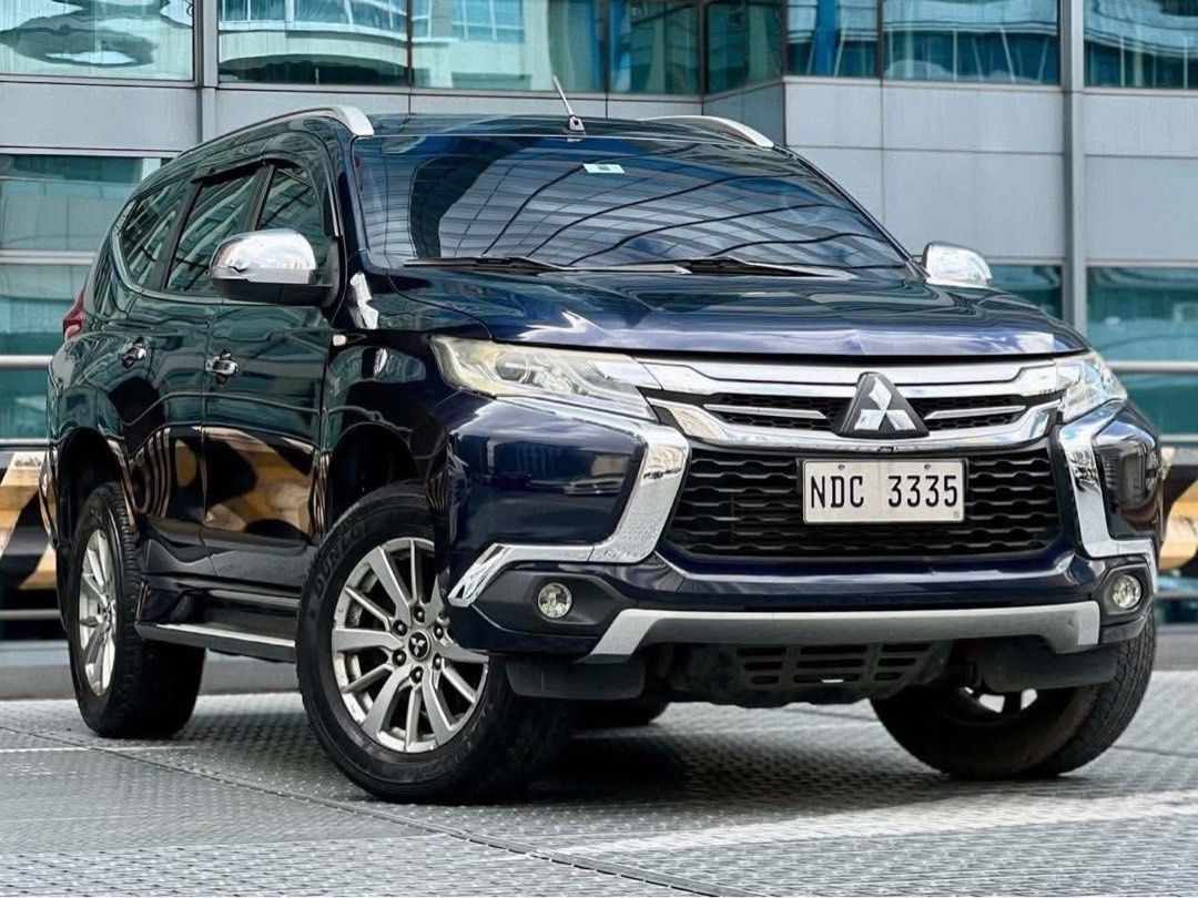 Mitsubishi Montero 4x2 GLS Auto (Category: Used Cars) located in Makati City. Submitted by allcarsbymissjun (Listing ID 1470785807, Image 1). Description: 2016 Mitsubishi Montero 4x2 GLS Diesel Automatic 158k ALL IN DP Php 858,000 Only ALL IN LOW DP PROMO (Subject for Approval) ALL IN CASHOUT - Php 158,000 2 YRS - Php 43,078 3 YRS - Php 31,125 4 YRS - Php 25,810 (Chattel & Insurance included) FAST APPROVAL (Higher DP will lower monthly payments) 