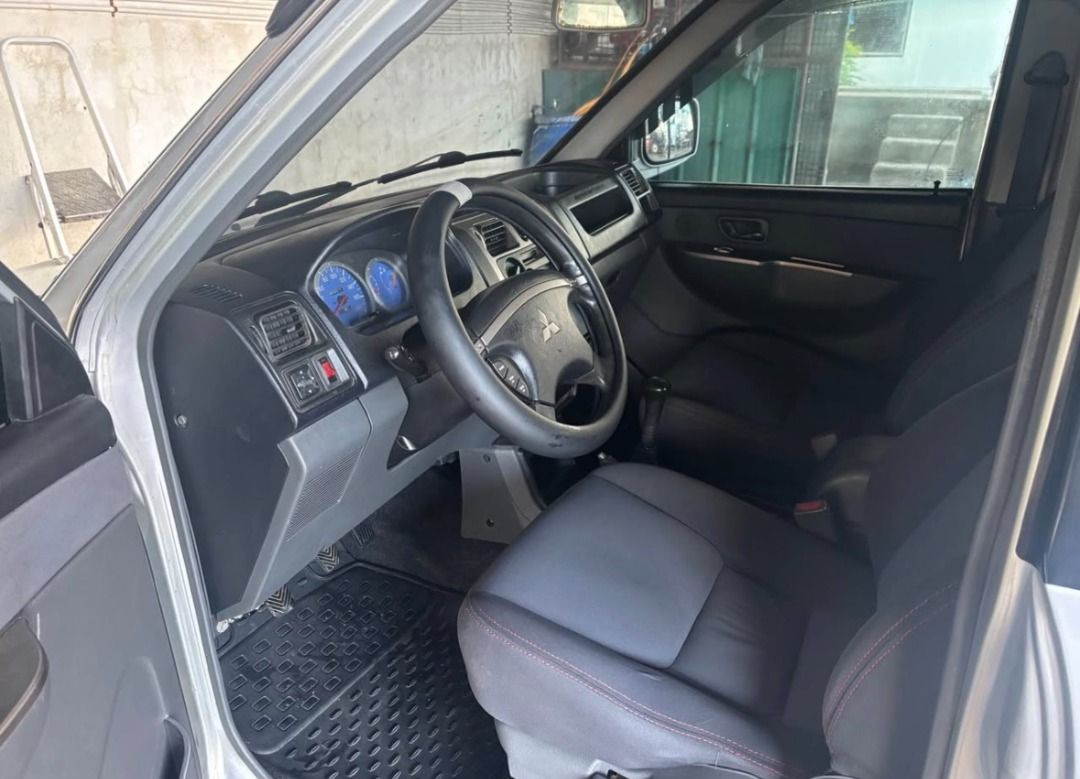 Mitsubishi Super Sport Manual (Category: Used Cars) located in Caloocan City. Submitted by grandgem.f42986 (Listing ID 1467382824, Image 1). Description: FS Mitsubishi Adventure 2015 model Super Sport 69k ODO Manual Transmission 2nd owner kami Malamig aircon, walang kalampag or anything regarding the motor Issues: Dents and paint chipping (sakit na ng adventure) RFS: Upgrade Price: 438,000 (negotiable upon viewing).
