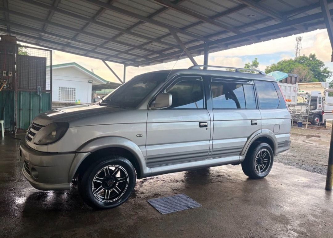 Mitsubishi Super Sport Manual (Category: Used Cars) located in Caloocan City. Submitted by grandgem.f42986 (Listing ID 1467382824, Image 3). Description: FS Mitsubishi Adventure 2015 model Super Sport 69k ODO Manual Transmission 2nd owner kami Malamig aircon, walang kalampag or anything regarding the motor Issues: Dents and paint chipping (sakit na ng adventure) RFS: Upgrade Price: 438,000 (negotiable upon viewing).