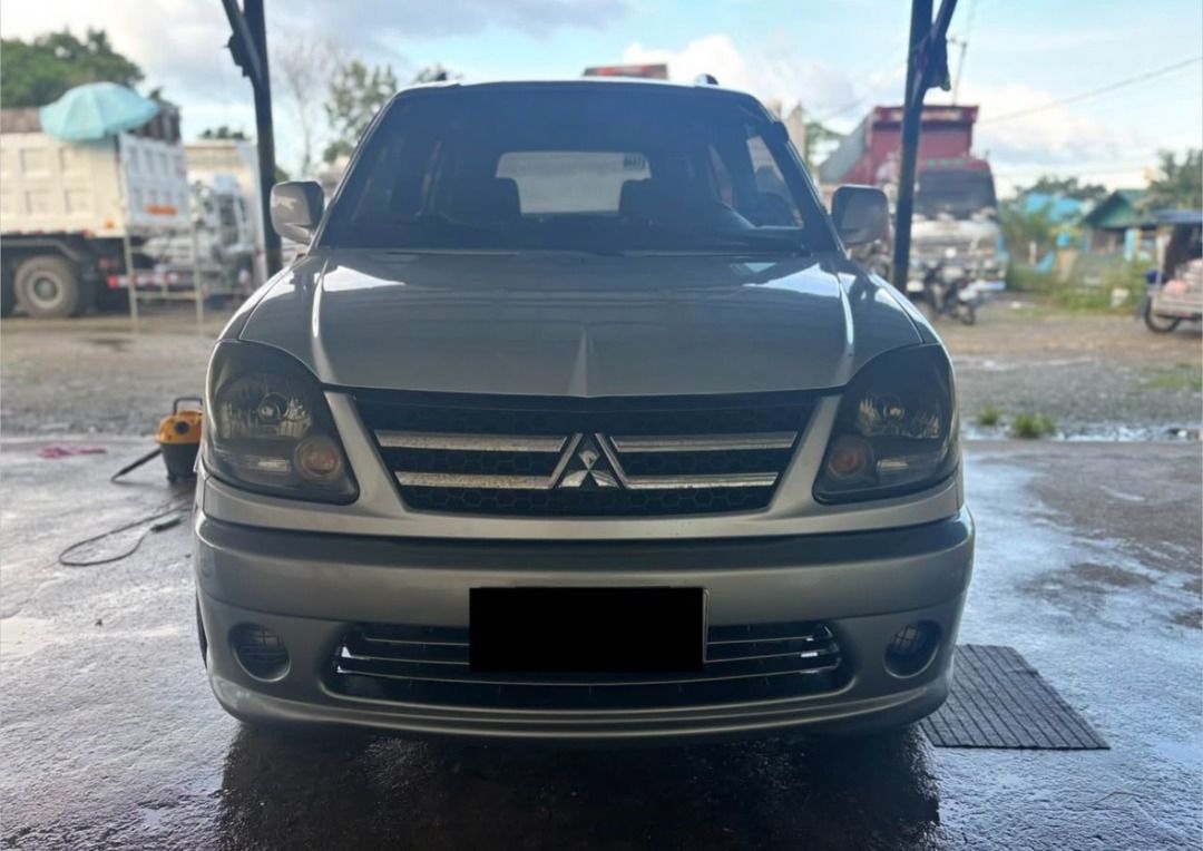 Mitsubishi Super Sport Manual (Category: Used Cars) located in Caloocan City. Submitted by grandgem.f42986 (Listing ID 1467382824, Image 2). Description: FS Mitsubishi Adventure 2015 model Super Sport 69k ODO Manual Transmission 2nd owner kami Malamig aircon, walang kalampag or anything regarding the motor Issues: Dents and paint chipping (sakit na ng adventure) RFS: Upgrade Price: 438,000 (negotiable upon viewing).