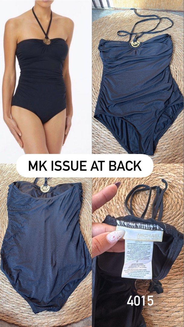 MK large (Category: Bikinis & Swimsuits) located in Malabon City. Submitted by lheithriftshop (Listing ID 1470803507, Image 2). Description: Manipis likod .