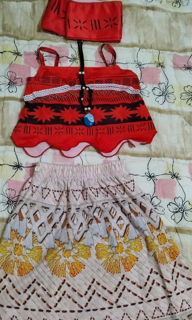 Moana Costume (Category: Babies & Kids Fashion) located in Manila. Submitted by mas_ka (Listing ID 1470788749, Image 1). Description: fit for slim body ages 8-10 years old Bulacan area manage your expectations.