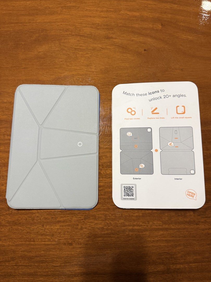 Moft Dynamic Folio (Category: Cases & Sleeves) located in Muntinlupa City. Submitted by chito_orobia (Listing ID 1470889683, Image 3). Description: Selling my Moft Dynamic Folio iPad Mini 6-7th Gen. great for portable use with different functional modes to use your iPad Mini while at home or on the go. RFS: upgraded to an iPad Air M2. Meetup Areas: Alabang Town Center, Festival Mall Alabang. Shipment via lalamove/grab delivery/ LBC Cash on Pickup