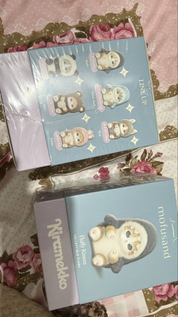 MOFUSAND KIRAMEKKO (Category: Plushies & Soft Toys) located in Pasig City. Submitted by zelljoyie (Listing ID 1470840550, Image 2). Description: Sealed mofusand kiramekko from Japan. Can give discount if will get both. Location: Pasig City or McKinley Taguig MOP: Gcash, Bank Transfer .