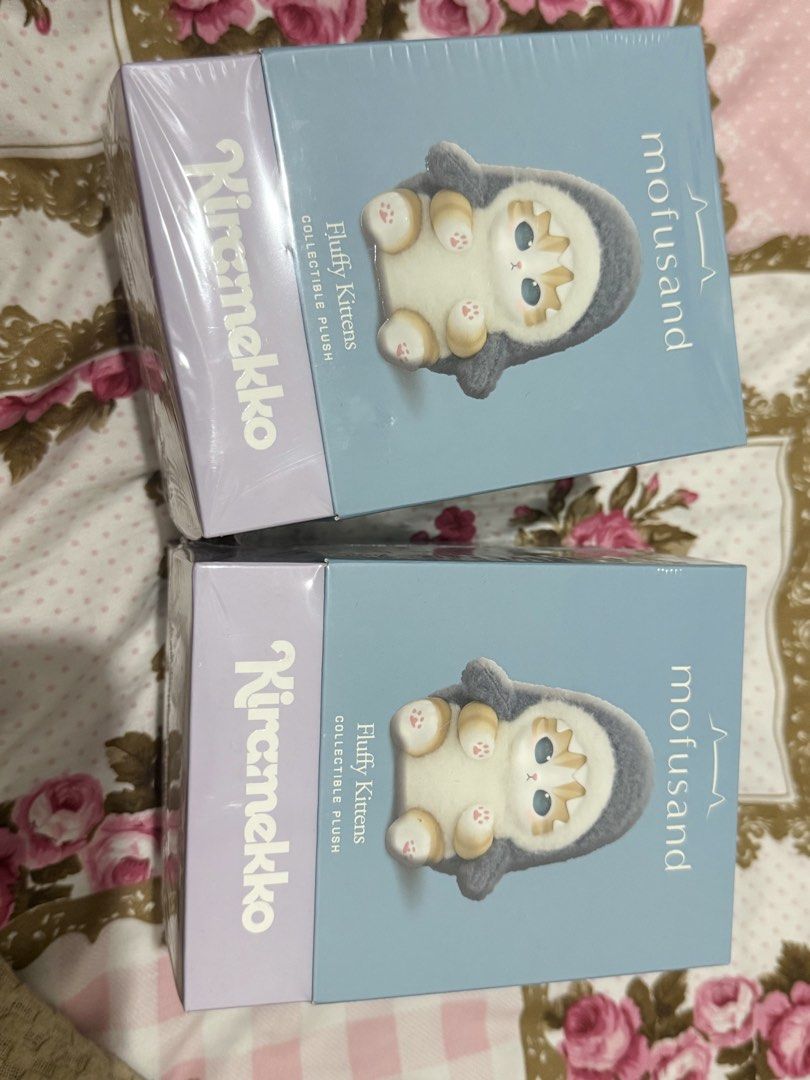 MOFUSAND KIRAMEKKO (Category: Plushies & Soft Toys) located in Pasig City. Submitted by zelljoyie (Listing ID 1470840550, Image 1). Description: Sealed mofusand kiramekko from Japan. Can give discount if will get both. Location: Pasig City or McKinley Taguig MOP: Gcash, Bank Transfer .