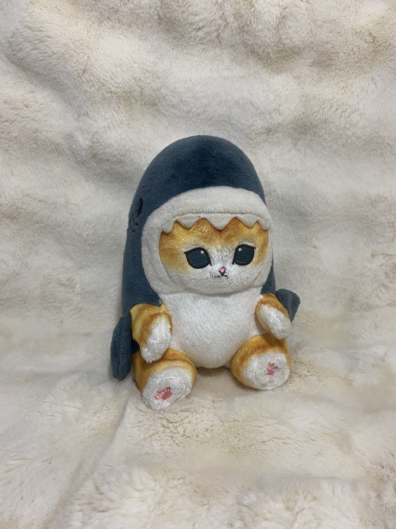 Mofusand Shark Cat plush (Category: Plushies & Soft Toys) located in Kalibo. Submitted by ollie_stuffshop (Listing ID 1470888608, Image 1). Description: 20cm x 19cm Before you send your inquiries: ❗️Last Price is already posted ❗️Manage your expectations, WYSIWYG ❗️May need washing ❗️Dropoff is every Wednesday & Sunday.