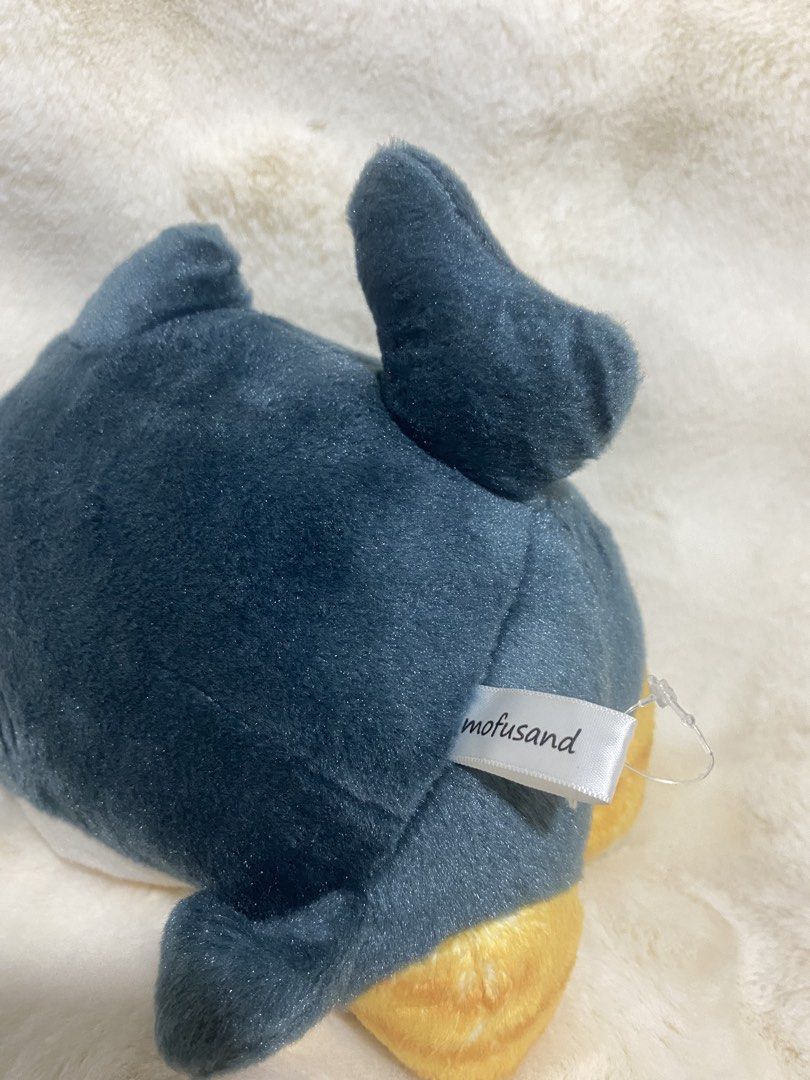 Mofusand Shark Cat plush (Category: Plushies & Soft Toys) located in Kalibo. Submitted by ollie_stuffshop (Listing ID 1470888608, Image 3). Description: 20cm x 19cm Before you send your inquiries: ❗️Last Price is already posted ❗️Manage your expectations, WYSIWYG ❗️May need washing ❗️Dropoff is every Wednesday & Sunday.