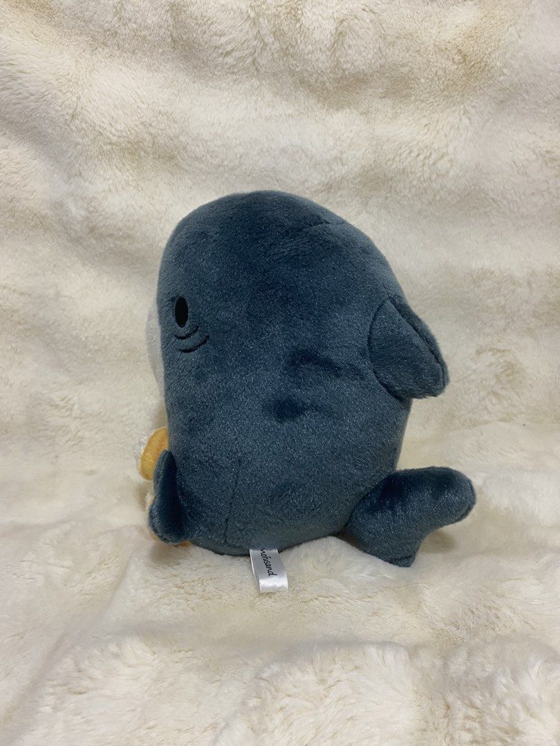 Mofusand Shark Cat plush (Category: Plushies & Soft Toys) located in Kalibo. Submitted by ollie_stuffshop (Listing ID 1470888608, Image 2). Description: 20cm x 19cm Before you send your inquiries: ❗️Last Price is already posted ❗️Manage your expectations, WYSIWYG ❗️May need washing ❗️Dropoff is every Wednesday & Sunday.
