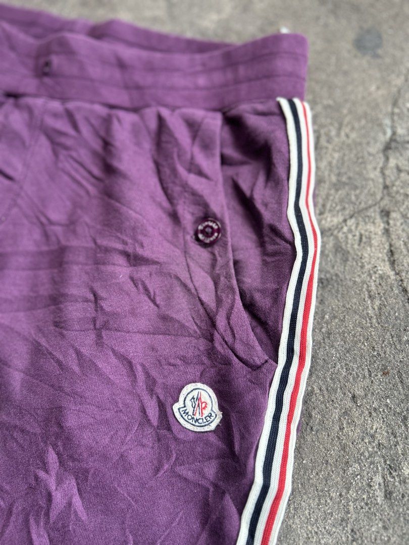 Moncler (Category: Other Bottoms) located in Mabalacat. Submitted by johnchanfinds (Listing ID 1470767416, Image 3). Description: Excellent condition Size Xl on tag Waist 30-32 Length 37 Hem 7.5 Color rate 9.5/10.