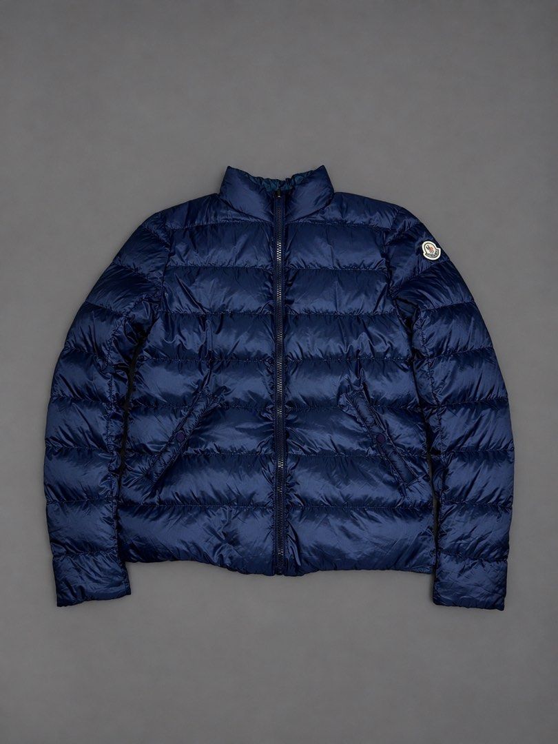 Moncler reversible puffer jacket (Category: Coats, Jackets and Outerwear) located in Las Pinas. Submitted by jayceegarageco (Listing ID 1470926835, Image 1). Description: Moncler Reversible Puffer Jacket Authentic Good as new Medium With extra buttons Have some stain inner need wash .