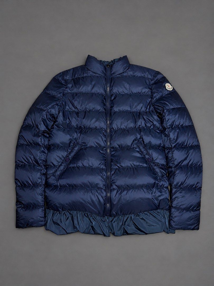 Moncler reversible puffer jacket (Category: Coats, Jackets and Outerwear) located in Las Pinas. Submitted by jayceegarageco (Listing ID 1470926835, Image 2). Description: Moncler Reversible Puffer Jacket Authentic Good as new Medium With extra buttons Have some stain inner need wash .