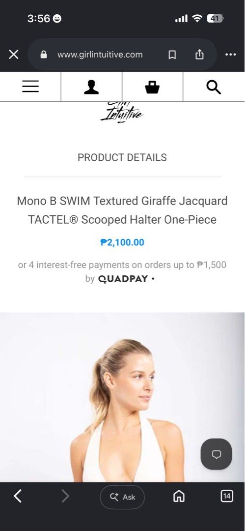 Mono b large (Category: Bikinis & Swimsuits) located in Malabon City. Submitted by lheithriftshop (Listing ID 1470812670, Image 3). Description: .