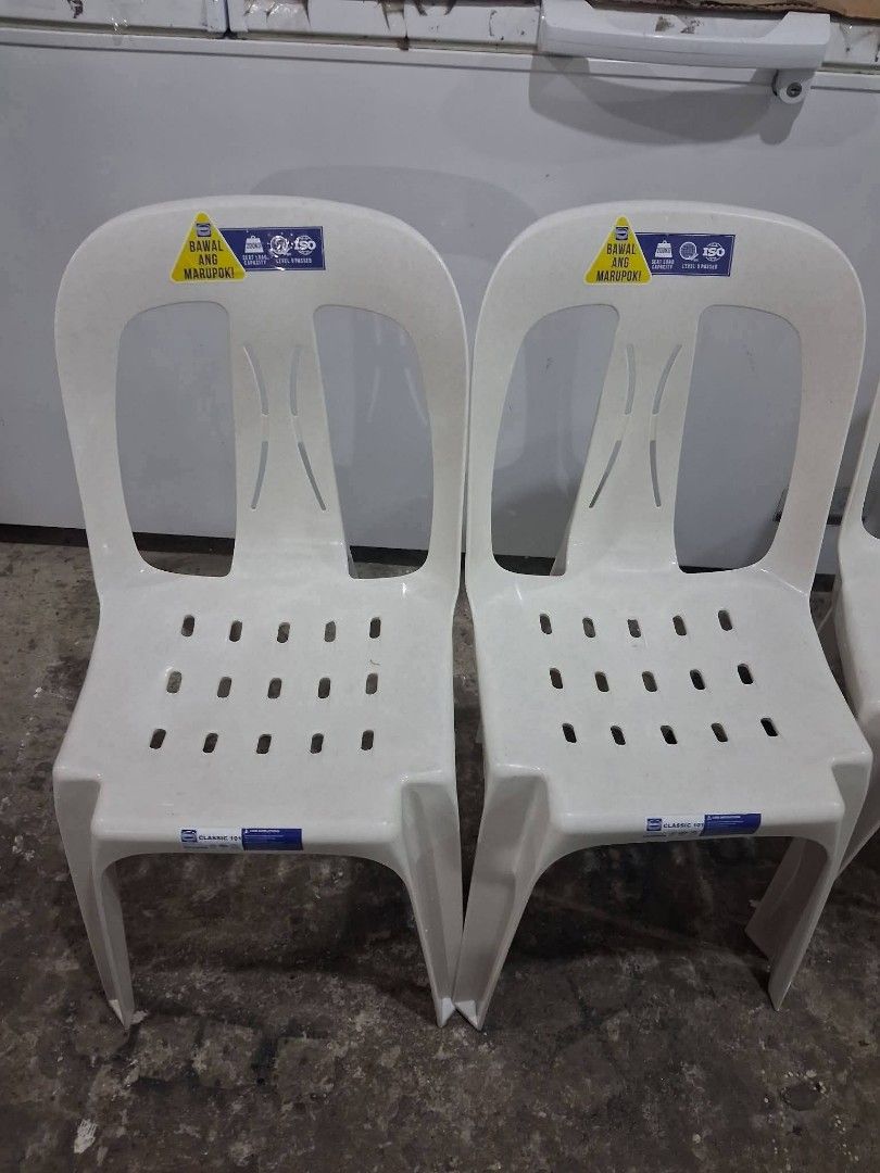 Monoblack Chair Uratex Brand (Category: Chairs) located in Manila. Submitted by redonline (Listing ID 1470773992, Image 2). Description: Uratex Monoblock Chair ₱550 ON HAND BRAND NEW Mode of Payment: Gcash,COD Same day delivery + Delivery Fee PM for orders and inquiries.