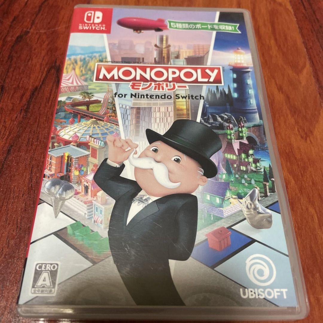 Monopoly for Nintendo Switch (Used) (Category: Nintendo) located in Caloocan City. Submitted by letao_shopping_ph (Listing ID 1470801704, Image 1). Description: This is a used item; only the software's loading functionality has been confirmed. Regular mail and Smart Letter are not delivered on weekends or holidays. For urgent orders, please use Letter Pack Light. Due to work commitments, there may be delays in communication and shipping. Thank yo