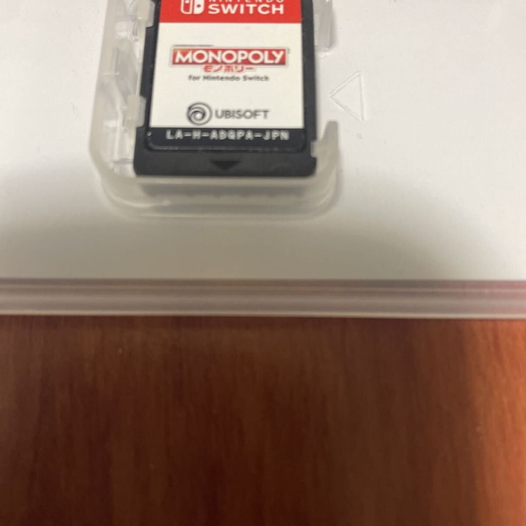 Monopoly for Nintendo Switch (Used) (Category: Nintendo) located in Caloocan City. Submitted by letao_shopping_ph (Listing ID 1470801704, Image 2). Description: This is a used item; only the software's loading functionality has been confirmed. Regular mail and Smart Letter are not delivered on weekends or holidays. For urgent orders, please use Letter Pack Light. Due to work commitments, there may be delays in communication and shipping. Thank yo
