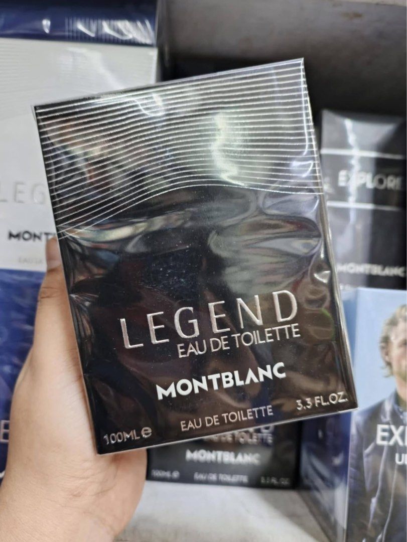 MONTBLANC LEGEND EDT | PREMIUM QUALITY (Category: Fragrance & Deodorants) located in Quezon City. Submitted by embereshop2 (Listing ID 1470930838, Image 1). Description: 📌 Perfect for yourself or as a gift! ✨ Whether you’re treating yourself or looking for a gift for birthdays and any special occasion, this is a great choice. 💗 The scent is very close to 0G and long-lasting, perfect if you want something that smells premium without going over b