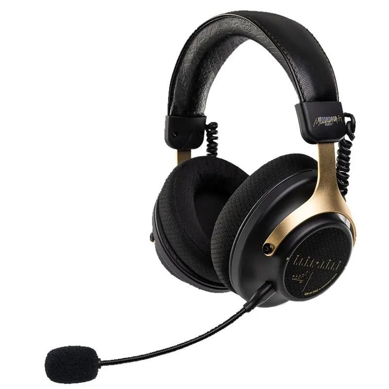 Moondrop Gravity Gaming Maestro 01 Pro (Category: Headphones & Headsets) located in Baguio. Submitted by eorlia112 (Listing ID 1470774719, Image 2). Description: Moondrop GM01 Pro - Black Brand New - Sealed ㅤ MOP: Gcash Open for meetup/pickup..