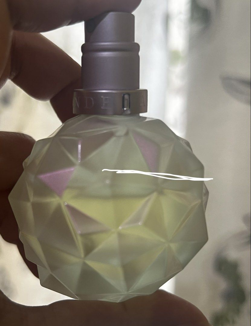 Moonlight by Ariana (Category: Fragrance & Deodorants) located in Bulacan. Submitted by momochiwa (Listing ID 1470783195, Image 3). Description: Fur charm missing. About 80% remaining Scent: floral-fruity RFS: scent not for me / decluttering.