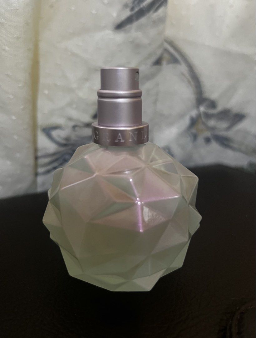 Moonlight by Ariana (Category: Fragrance & Deodorants) located in Bulacan. Submitted by momochiwa (Listing ID 1470783195, Image 1). Description: Fur charm missing. About 80% remaining Scent: floral-fruity RFS: scent not for me / decluttering.