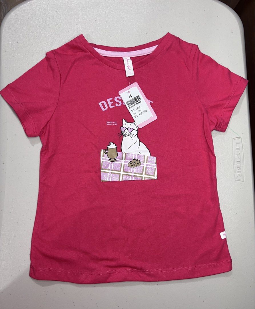 Moose Girl Shirt (Category: Babies & Kids Fashion) located in Bacoor. Submitted by momofkas1 (Listing ID 1470799424, Image 2). Description: .