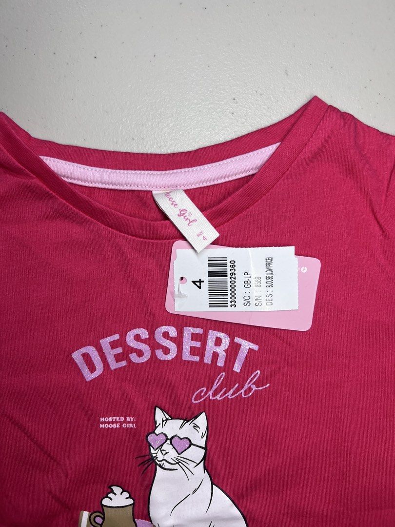 Moose Girl Shirt (Category: Babies & Kids Fashion) located in Bacoor. Submitted by momofkas1 (Listing ID 1470799424, Image 3). Description: .