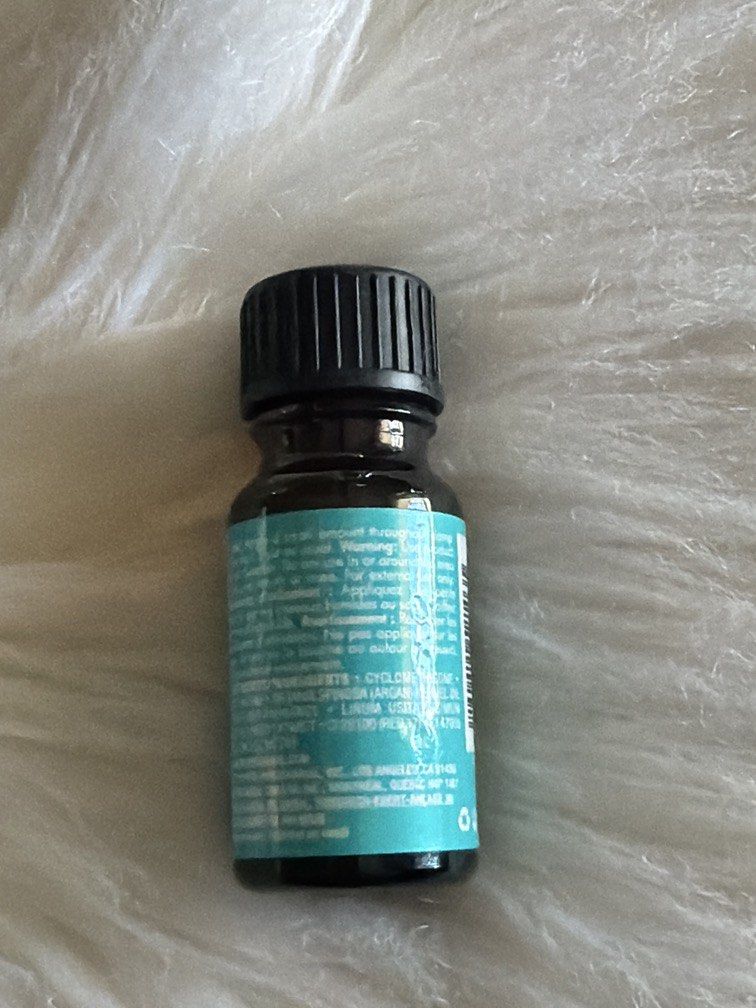 MOROCCANOIL TREATMENT 10ml (Category: Hair) located in San Juan City. Submitted by cashfrancefashioncosmetics_ph (Listing ID 1470749400, Image 2). Description: MOROCCANOIL TREATMENT 10ml Sale. Sale Original Mini only 33.