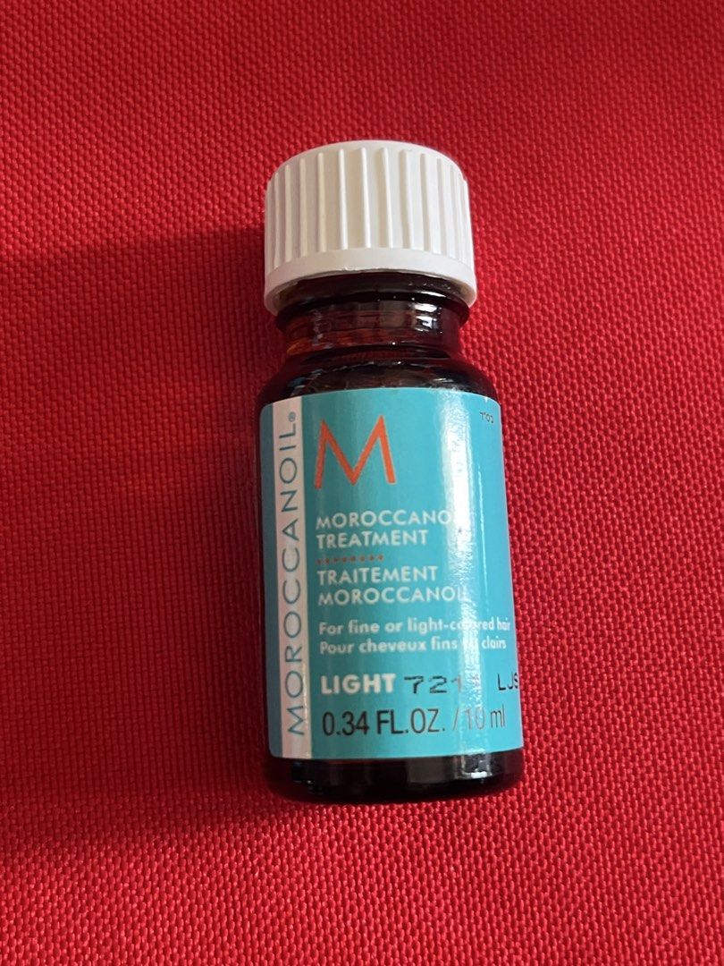 MOROCCANOIL TREATMENT 10ml (Category: Hair) located in Manila. Submitted by luxeclassyshop (Listing ID 1470773807, Image 3). Description: MOROCCANOIL TREATMENT 10ml 34pcs No box.