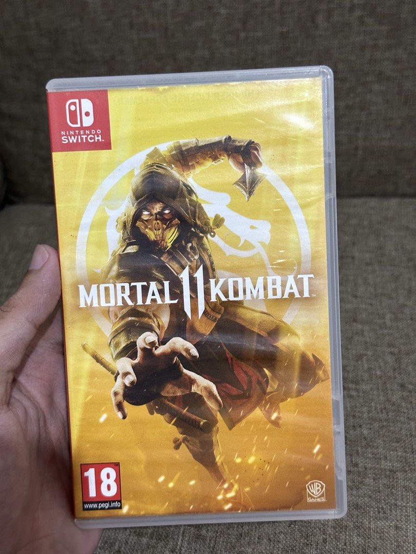 Mortal Kombat 11 (Category: Nintendo) located in Cavite. Submitted by kaizokuuu (Listing ID 1470839675, Image 1). Description: .