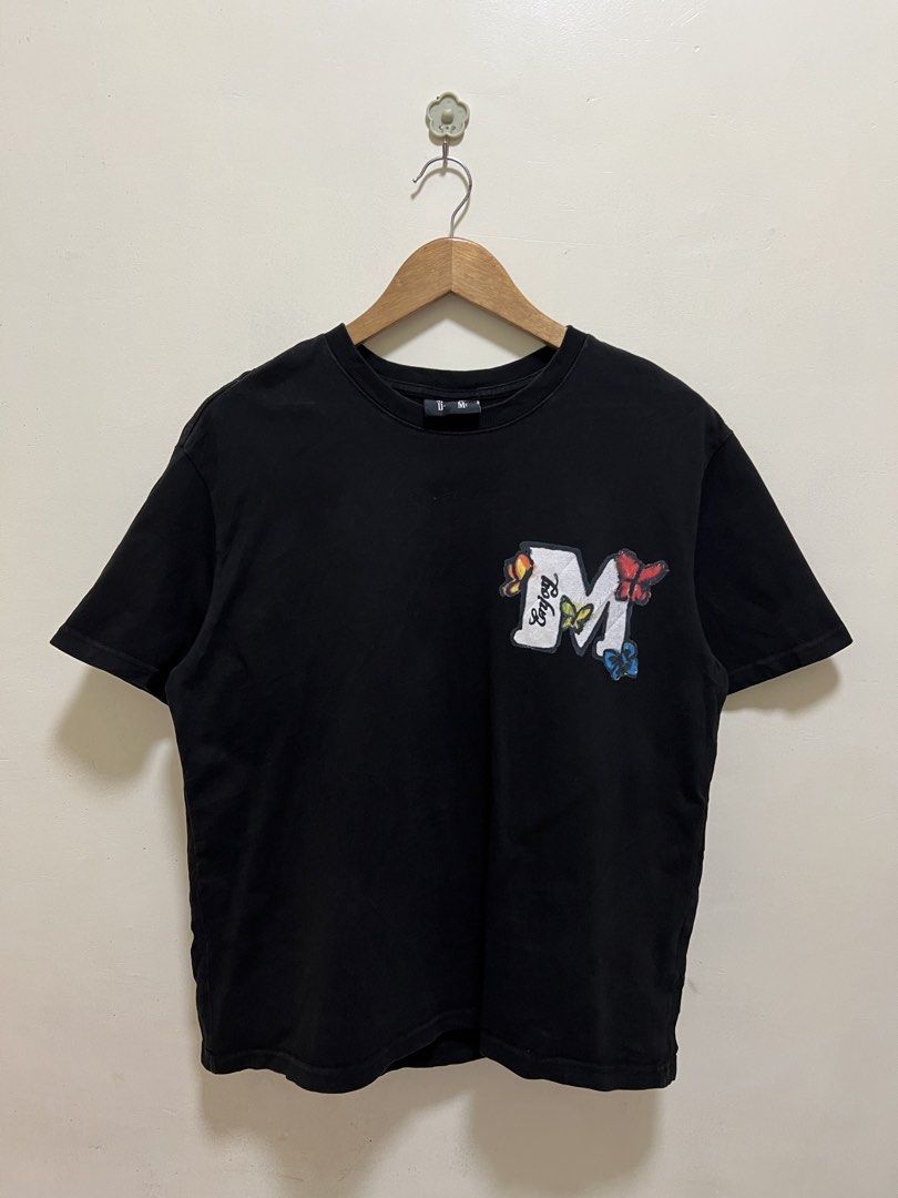 Mr. Enjoy Da Money Black Shirt (Category: Formal Shirts) located in Manila. Submitted by thriftpoint99 (Listing ID 1470816017, Image 2). Description: 22x25 Issue hairline print Excellent condition.