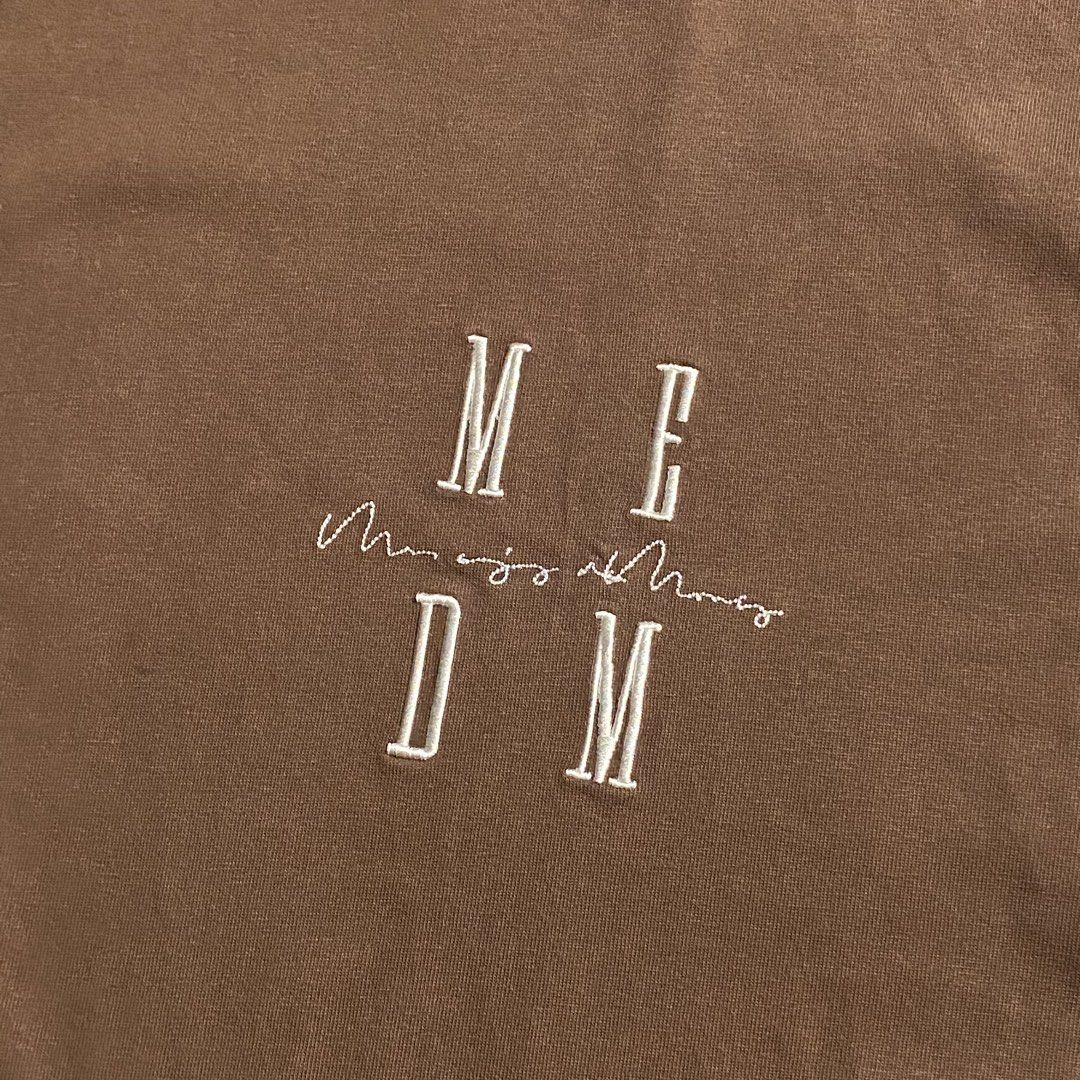 Mr. Enjoy Da Money Oversized Choco Brown Tee (Category: Tshirts & Polo Shirts ) located in Manila. Submitted by curatedvg. (Listing ID 1470860556, Image 3). Description: MEDM Choco Brown Shirt Width: 24 inches Length: 28 inches Size L - XL Excellent condition No issues.