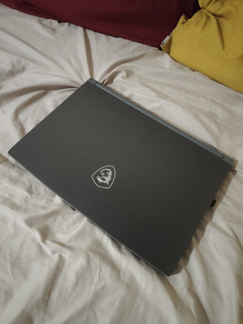 MSI THIN A15 (Category: Laptops & Notebooks) located in Calamba. Submitted by lalalalla1234 (Listing ID 1470851655, Image 1). Description: MSI THIN A15 28k Fixed -Ryzen 5 7535HS -RTX 2050 (4GB) -8GB RAM -Please see photos for more detailed specs. NO ISSUE. No dents too, pwede sa maarte. Online payment only for safer transact. Can do lalamove, pick-up, or meet-up near my area 📍Calamba, Laguna.