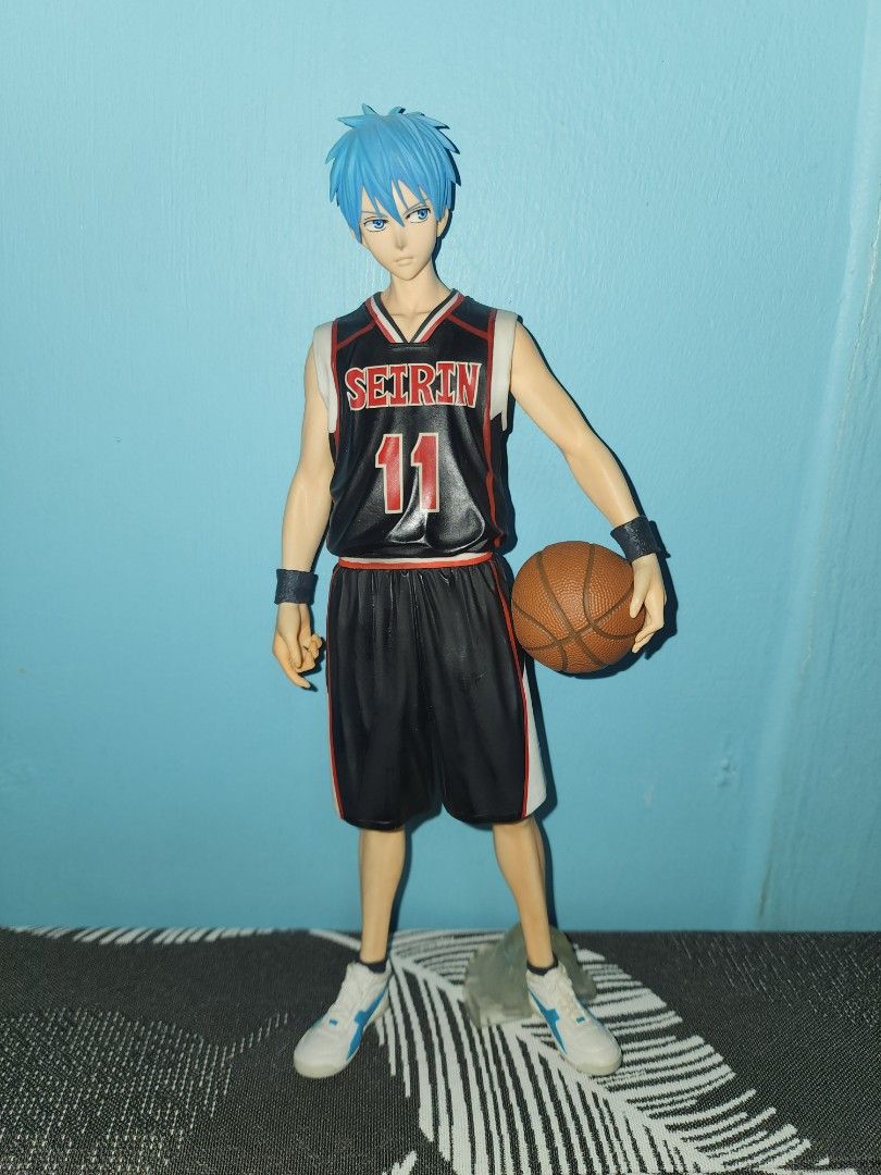 MSP Kuroko Tetsuya (Category: Figurines & Statues) located in Quezon City. Submitted by gareki99 (Listing ID 1470749768, Image 2). Description: MSP Kuroko Tetsuya from Kuroko no Basket no box. slightly loose right leg..